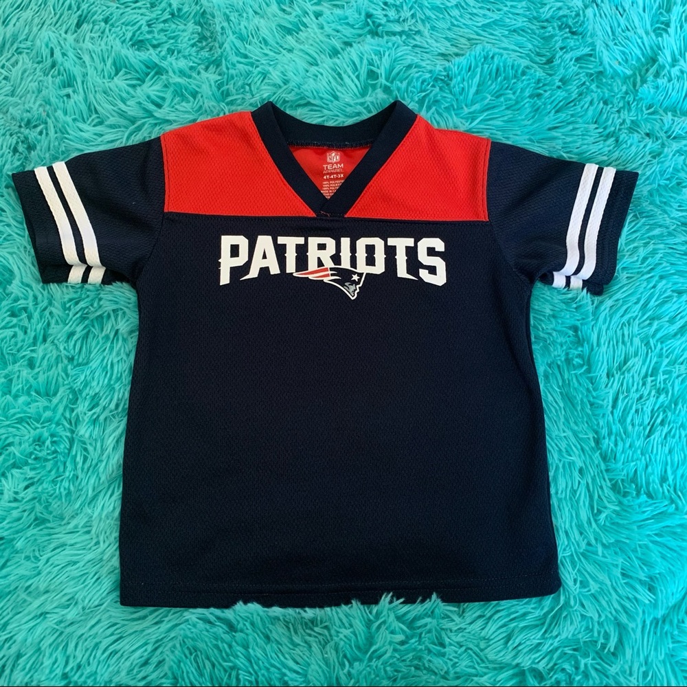 New England Patriots NFL team wear jersey 4t